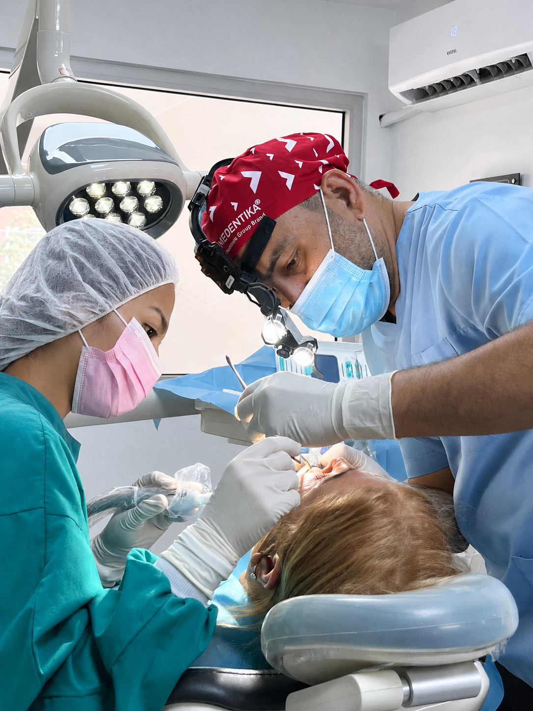 Traitement dentaire assisté chez Ersa Dental